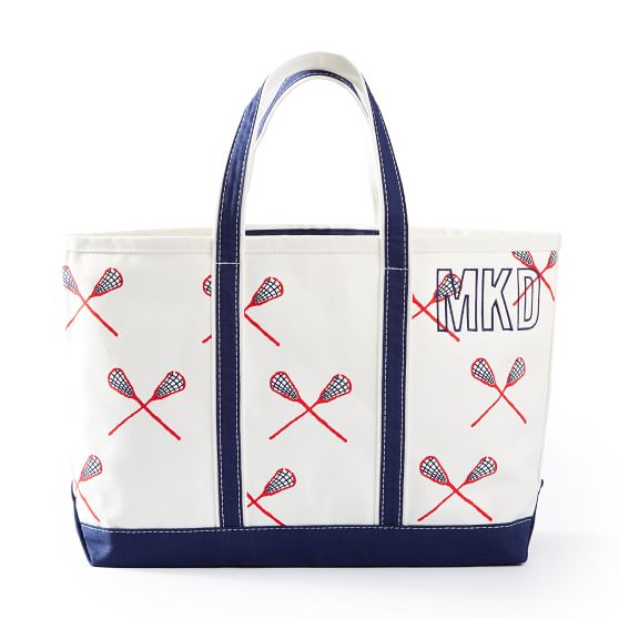 Sport Canvas Tote Bag | Mark and Graham