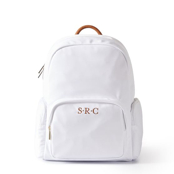 Mercer Monogrammed Convertible Nylon Backpack