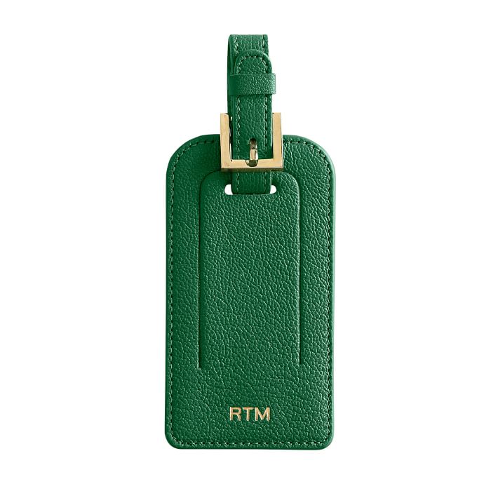 Leather Luggage Tag - oblation papers & press