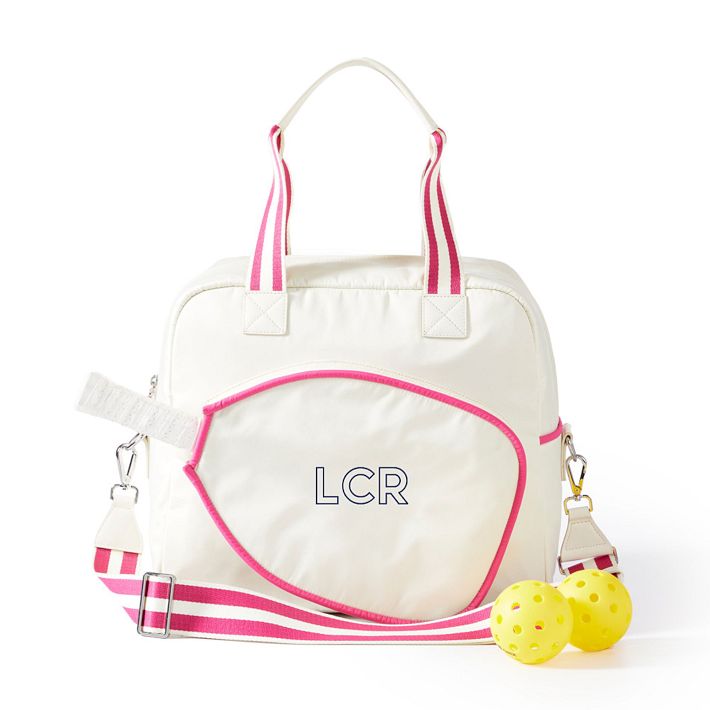 Buy Wholesale China Tennis Ball Bag Designer Ladies Pink Waterproof Custom  Tennis Racket Bag & Tennis Bag at USD 14.5