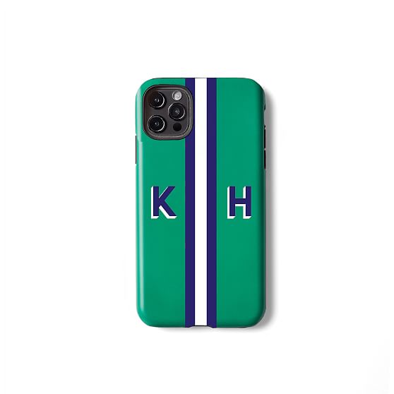 Personalized Striped Phone Case