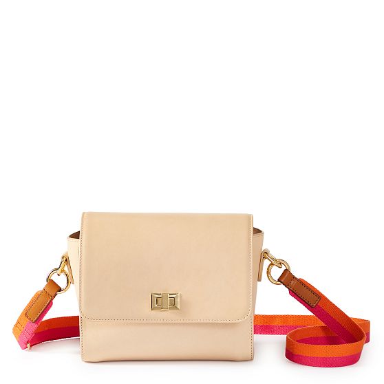 Hayden Leather Crossbody Camera Bag Mark and Graham