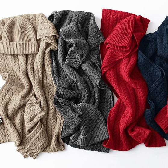 Cashmere Beanie Mark and Graham