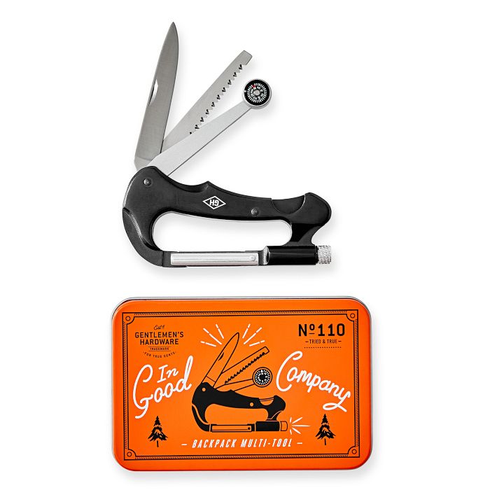 Monogrammed Good Company Backpack Tool Mark and Graham