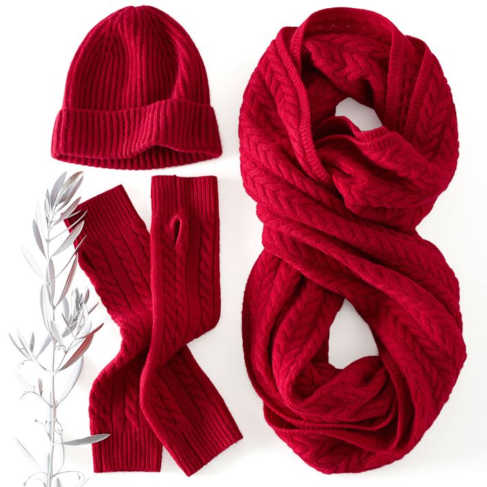 Cashmere Beanie Mark and Graham