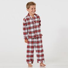 Monogram Christmas Pajama Set