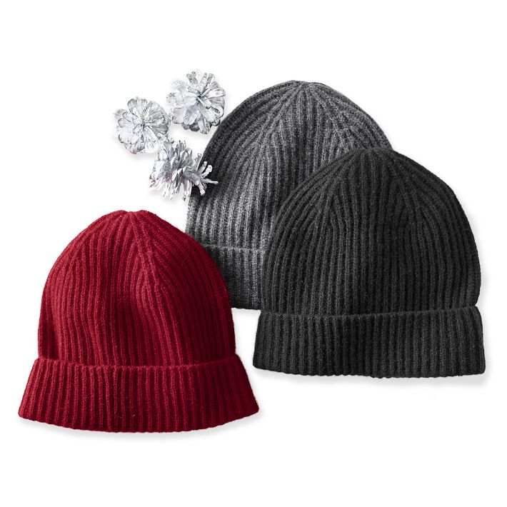Cashmere Beanie Mark and Graham