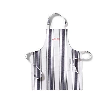 Williams Sonoma Striped Personalized Apron