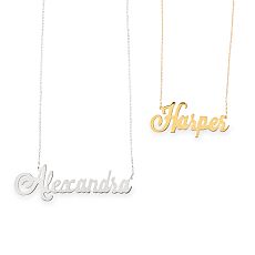 Bold Monogram Necklace-Personalized Monogrammed Necklace-Personalized Bridesmaid Gifts-Wedding Gift