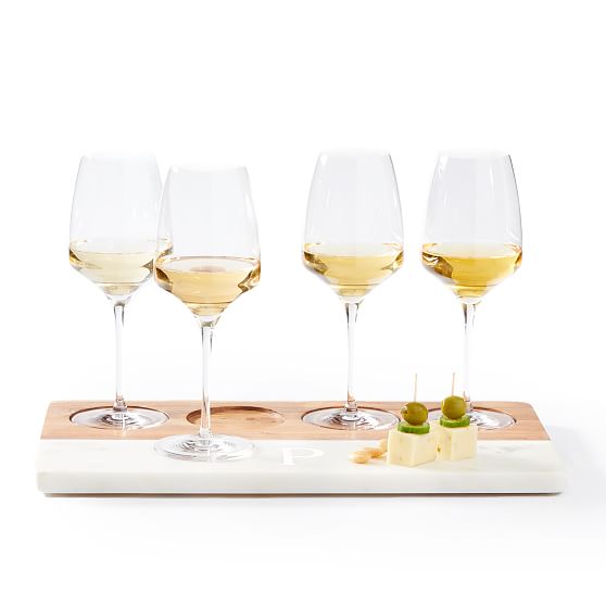 Wine Tasting Flight Board - BirchBarn Designs
