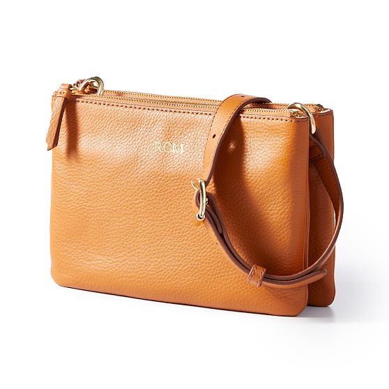 Build Your Double Zip Crossbody