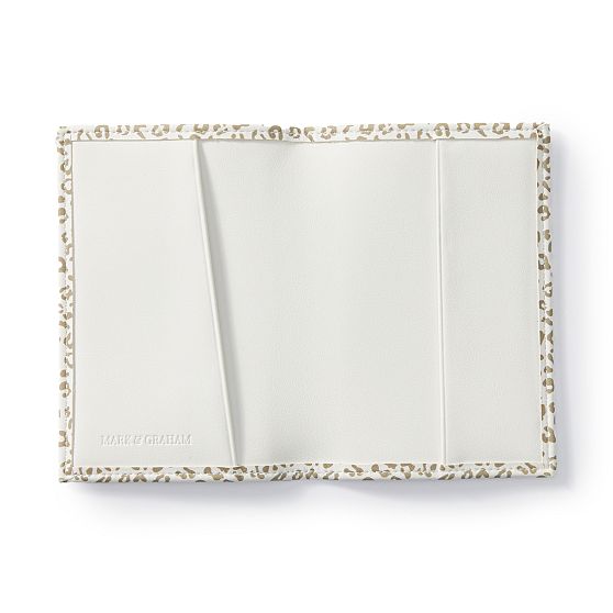 Patterned Passport Case and Luggage Tag Set Mark and Graham