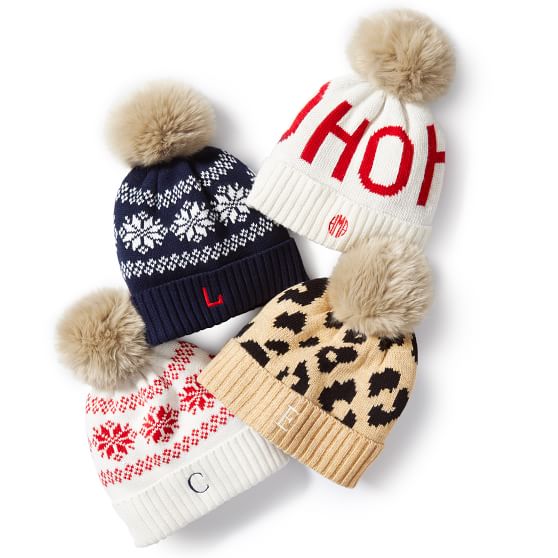 Ho Ho Ho Pom Pom Hat