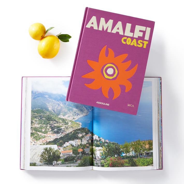 “Amalfi Coast” by Assouline Coffee Table Book | Mark and Graham