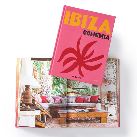 Ibiza Bohemia” by Assouline Coffee Table Book