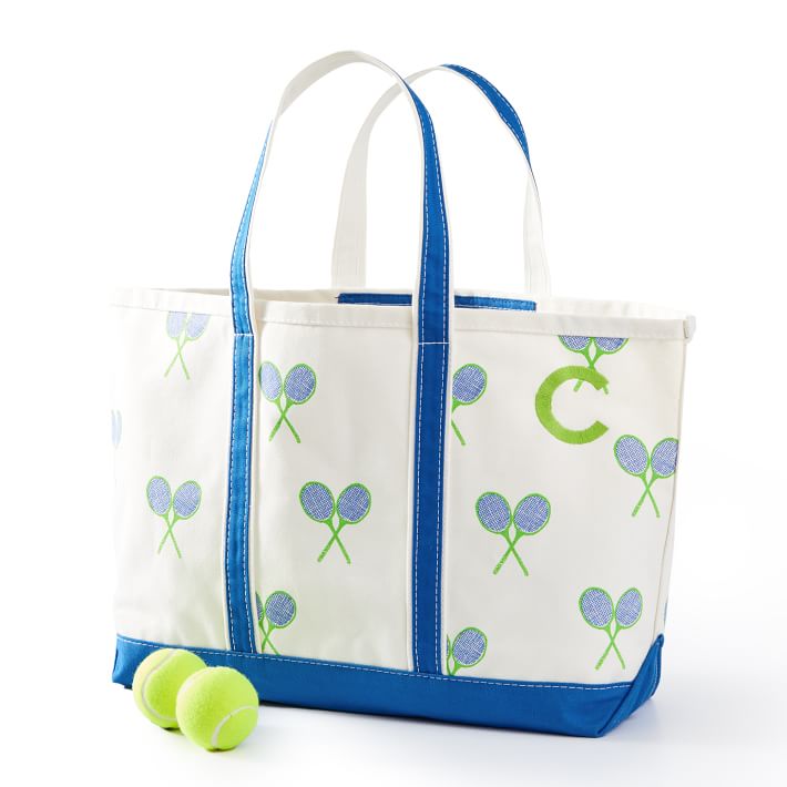 Personalized Tennis Tote Choose Color