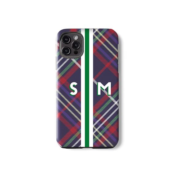 Personalized Striped Phone Case