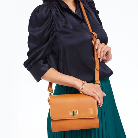 Hayden Leather Crossbody Bag