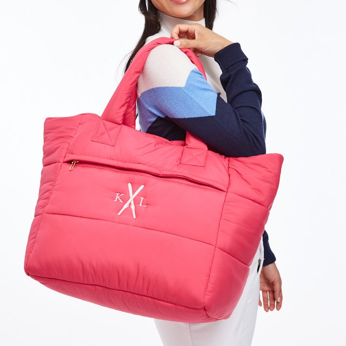 Puffer Tote Bag