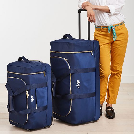 Terminal 1 CarryOn Rolling Duffle Bag Mark and Graham