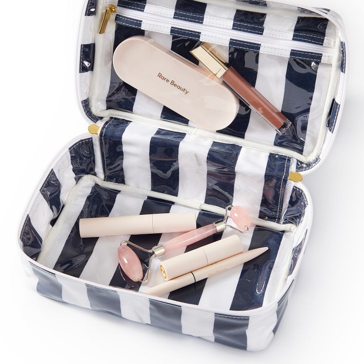 modella cosmetic train case