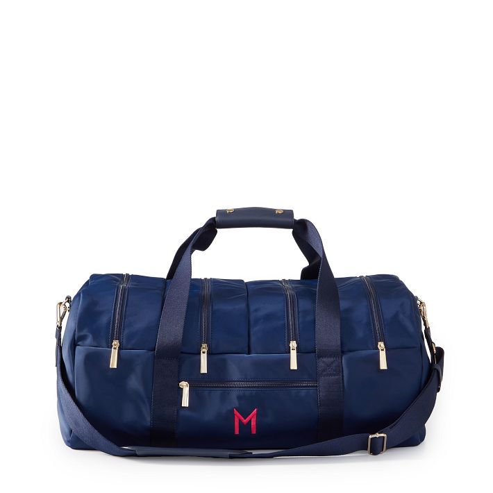 Multi Plaid No. 1 Duffle Bag