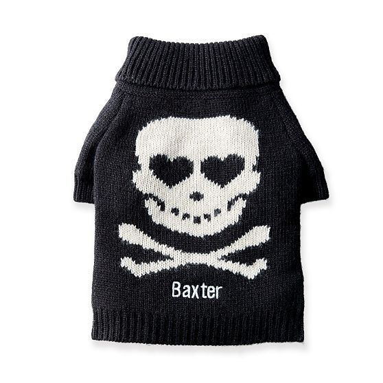 Halloween Knit Dog Sweater Mark and Graham