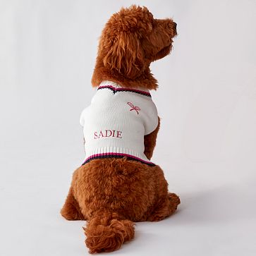 Dog sweater vest sale