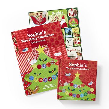 Christmas Card Keeper, Christmas Card Book, Personalize Christmas
