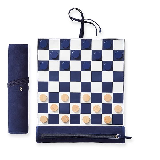 Travel Checker Game Set Mark and Graham