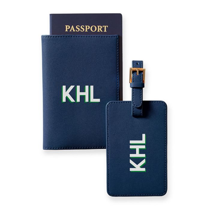Harvard Magnetic Leather Luggage Tag – The Harvard Shop