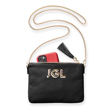 Black Stylish LEATHER WOMENs Cute Handbag Purse SHOULDER Purse with Ta