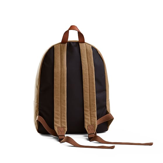 Mercer Convertible Backpack, Waxed Canvas, Mark and Graham