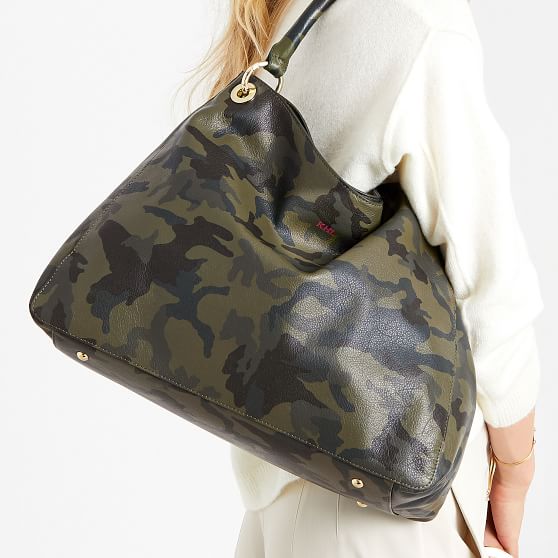 The Andes Backpack, Army Green Camo Italian Leather | Elisabeth Weinstock  Exotic Snakeskin Fashion, Home Decor and Art Accessories
