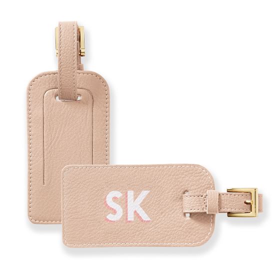 Pink Louis Vuitton Luggage Tags