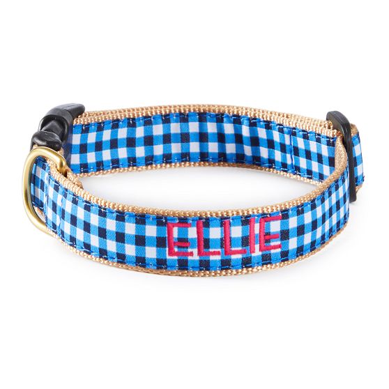 Eyelet Stripe Dog Collar – The Foggy Dog