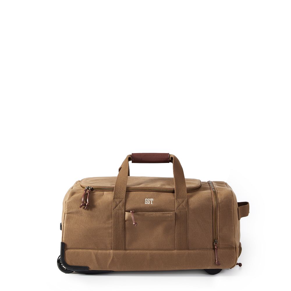 Mark & Graham Mercer Carry-On Rolling Duffle Bag