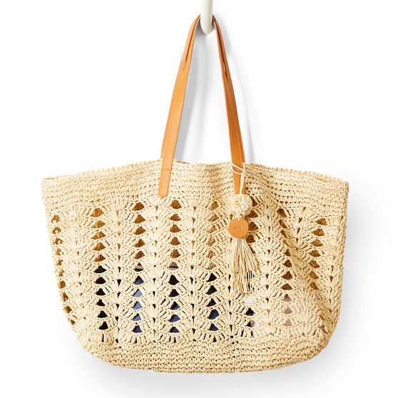 RLM Sandy Beach Tote Bag