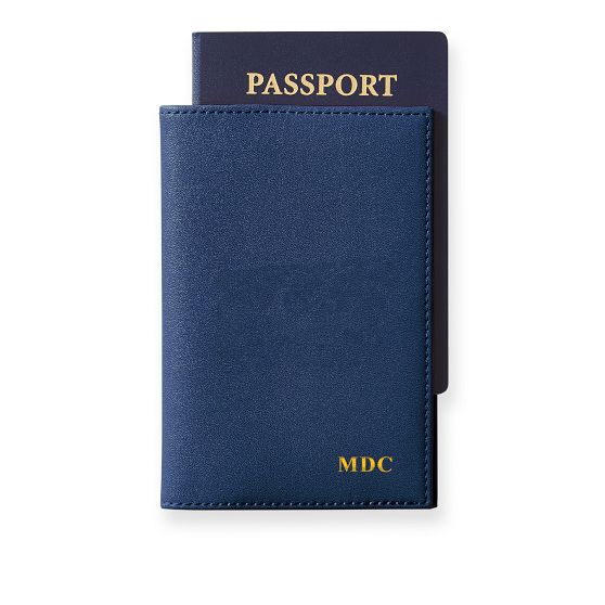 Shadow Monogram Passport Holder