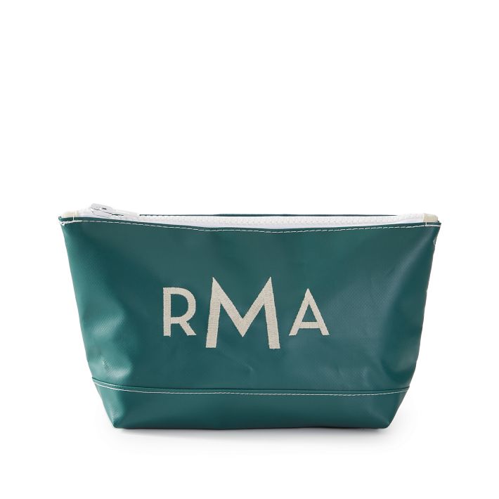 Mark & Graham x Steele Waterproof Monogrammed Beach Bag