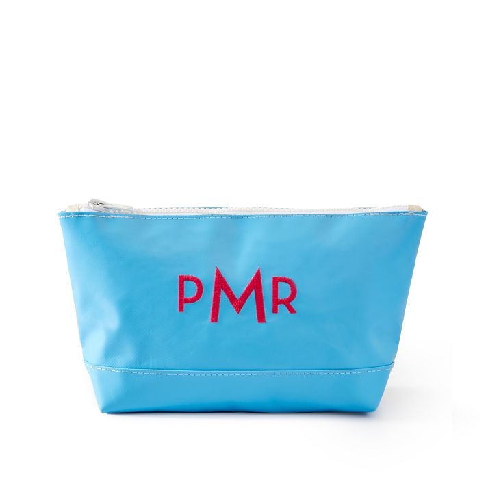 Mark & Graham x Steele Waterproof Monogrammed Beach Bag