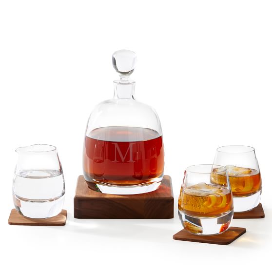 Cask Whiskey Oblong Decanter