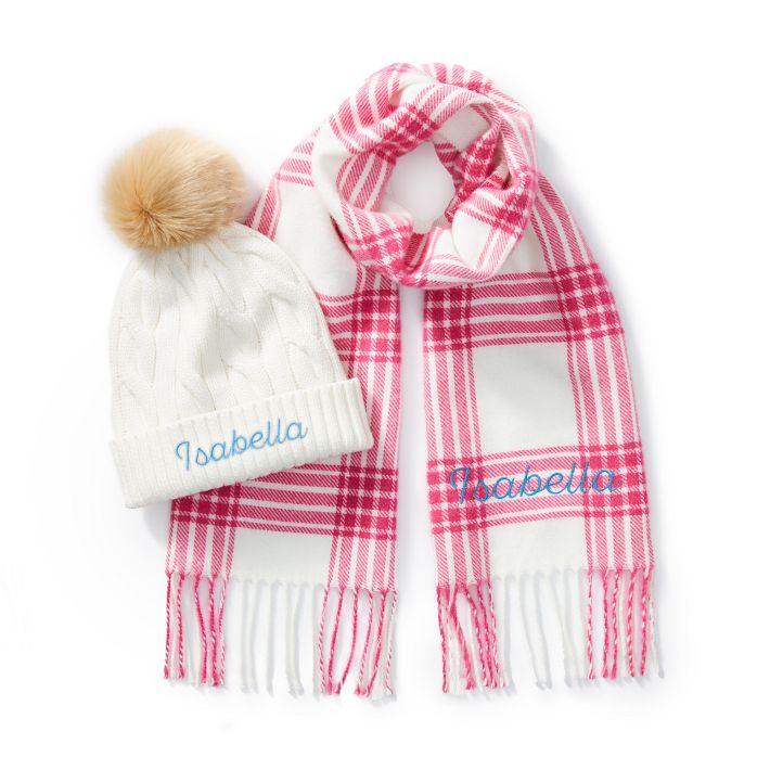 Kids Scarf and Hat Gift Set | Mark and Graham