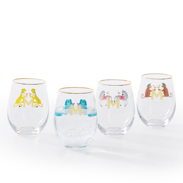 Party Animal Tumblers (Set of 4)