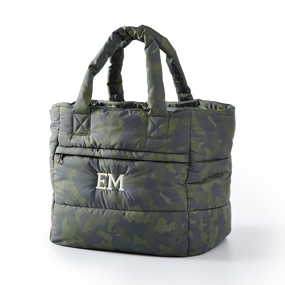 Mark & Graham x pbk Camo Diaper Bag