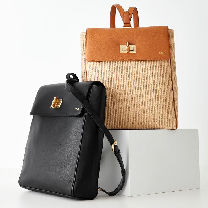 European And American Fashion Plaid Travel Backpack Computer Bag