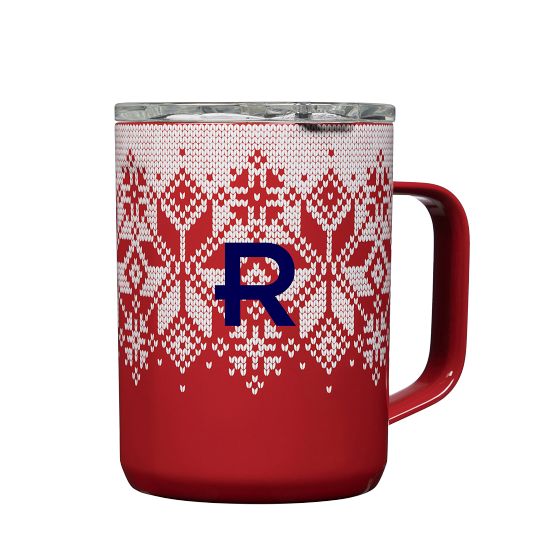 Corkcicle Fairisle Glass Mug Set 12oz