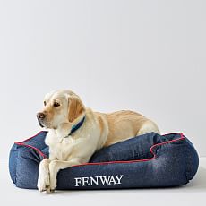 Personalized dog hot sale beds cheap