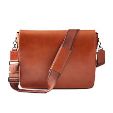 Graham Leather Laptop Zipper Case