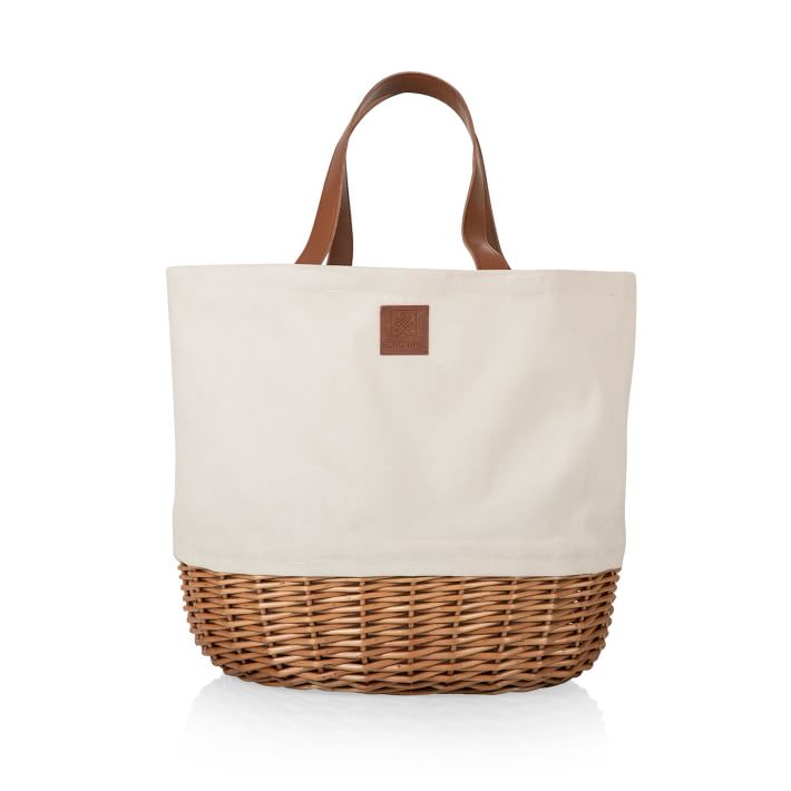 picnic basket purse - Gem